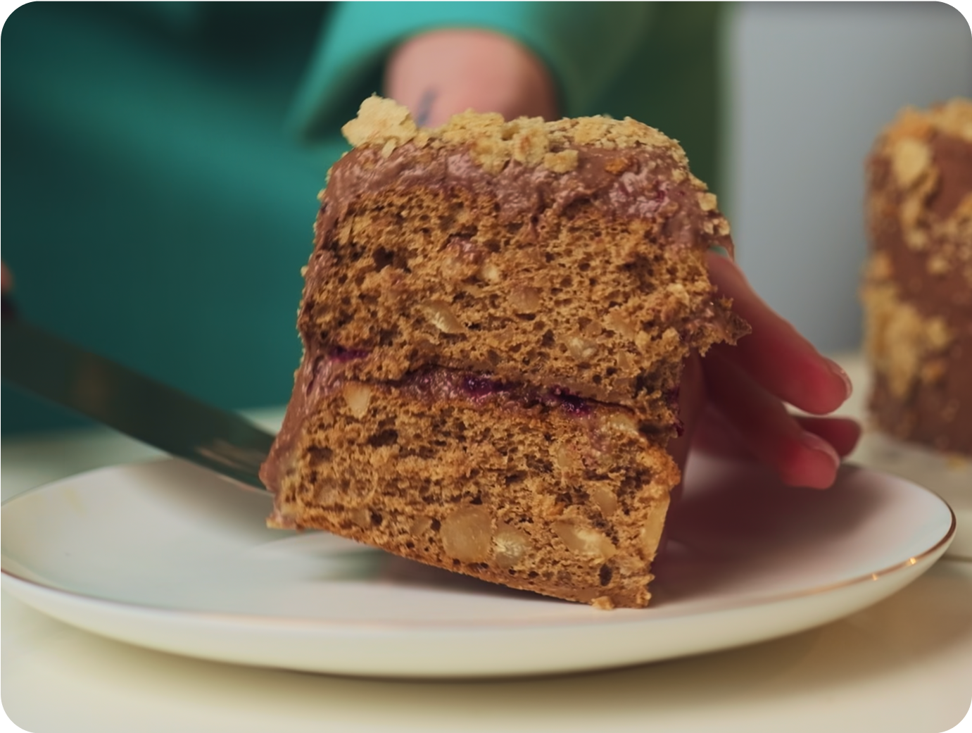 Київський торт без глютену