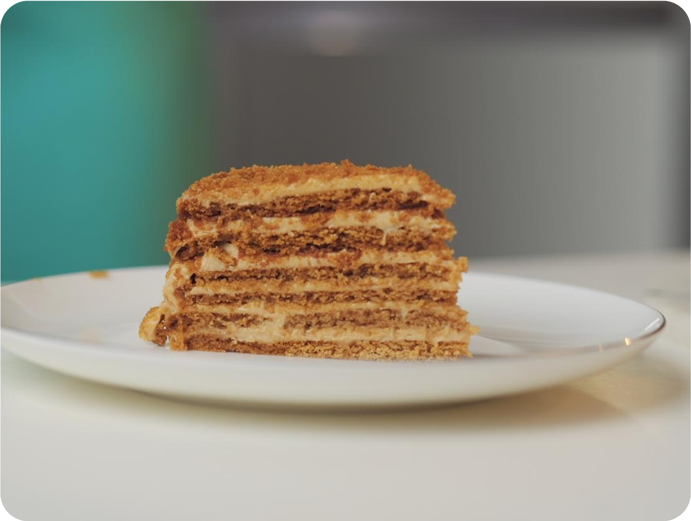 Медівник без глютену.