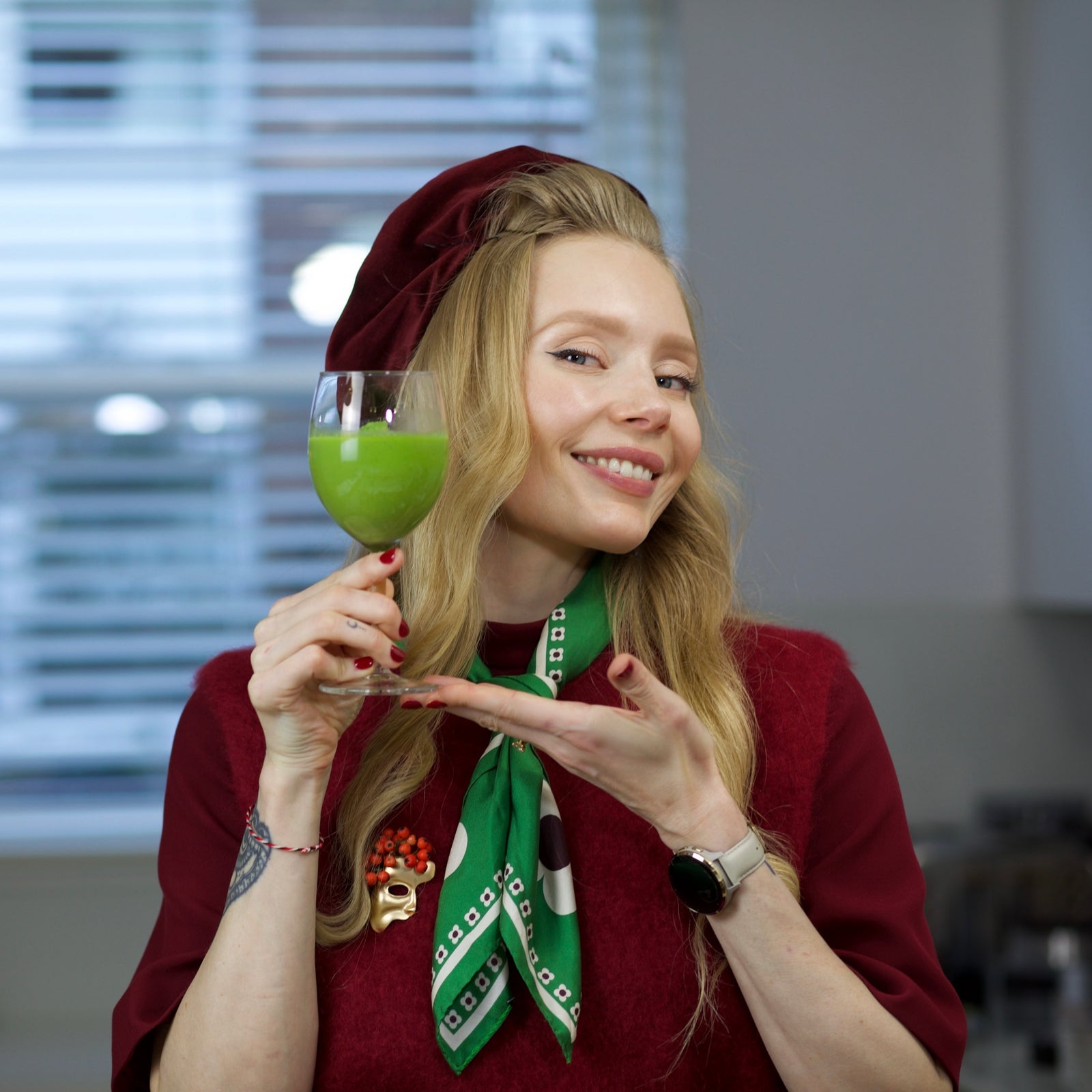 Різдвяне меню - міні книга