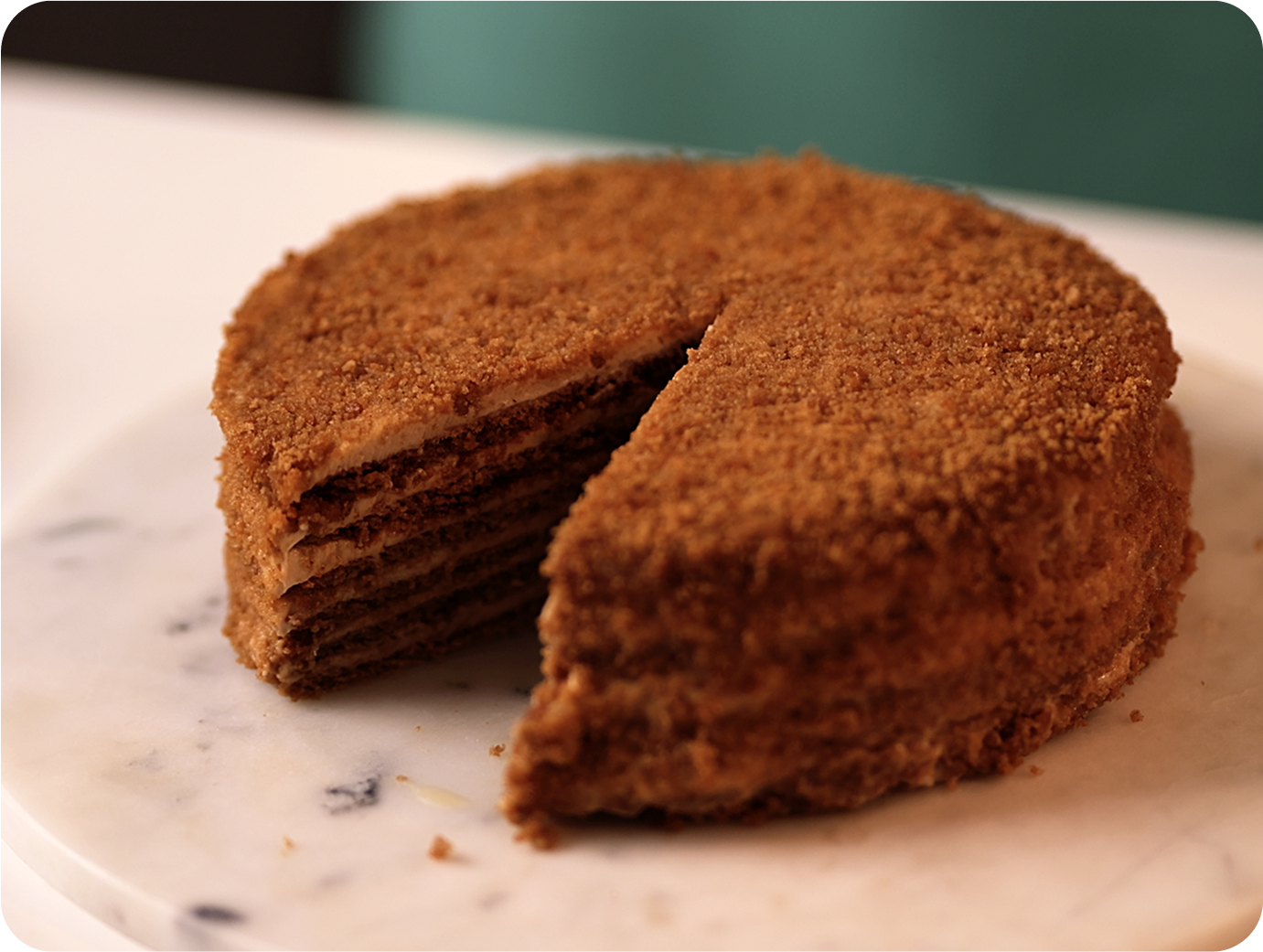 Медівник без глютену.