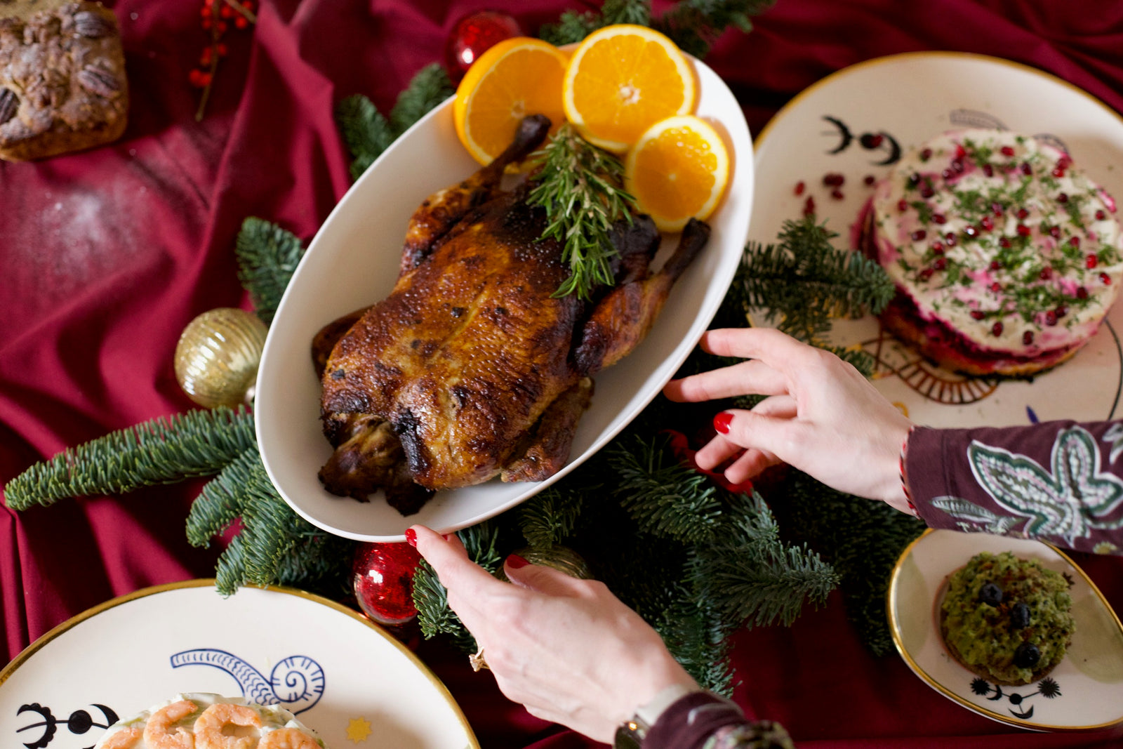 Різдвяне меню - міні книга