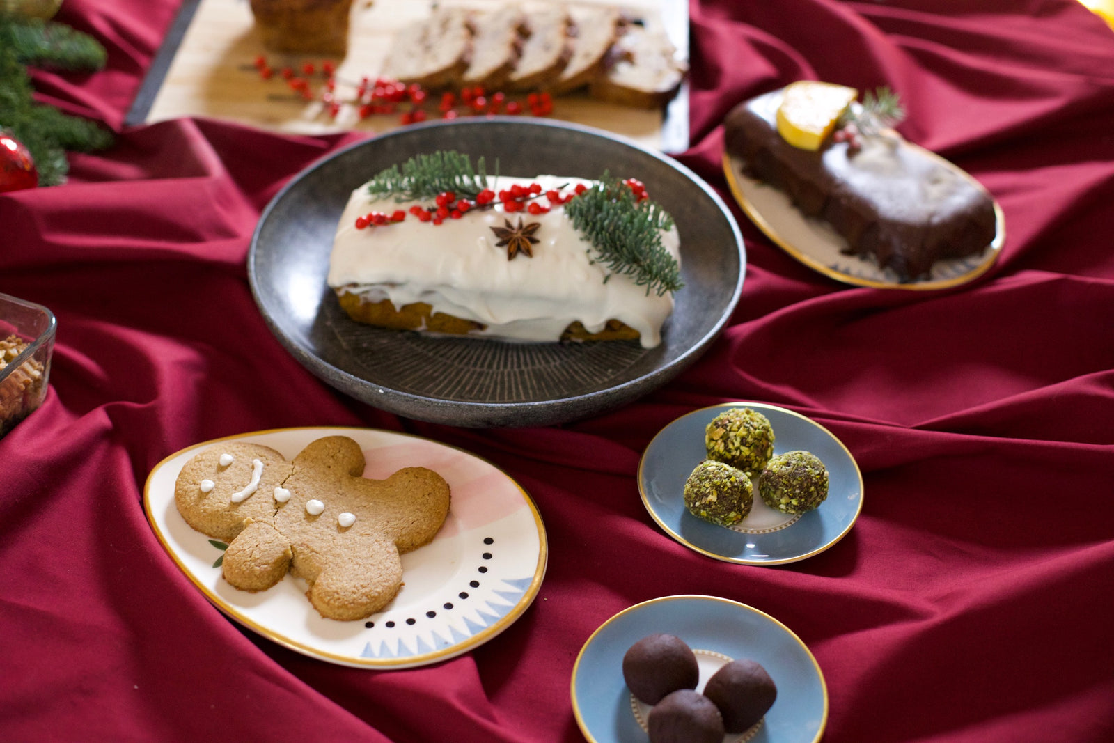 Різдвяне меню - міні книга