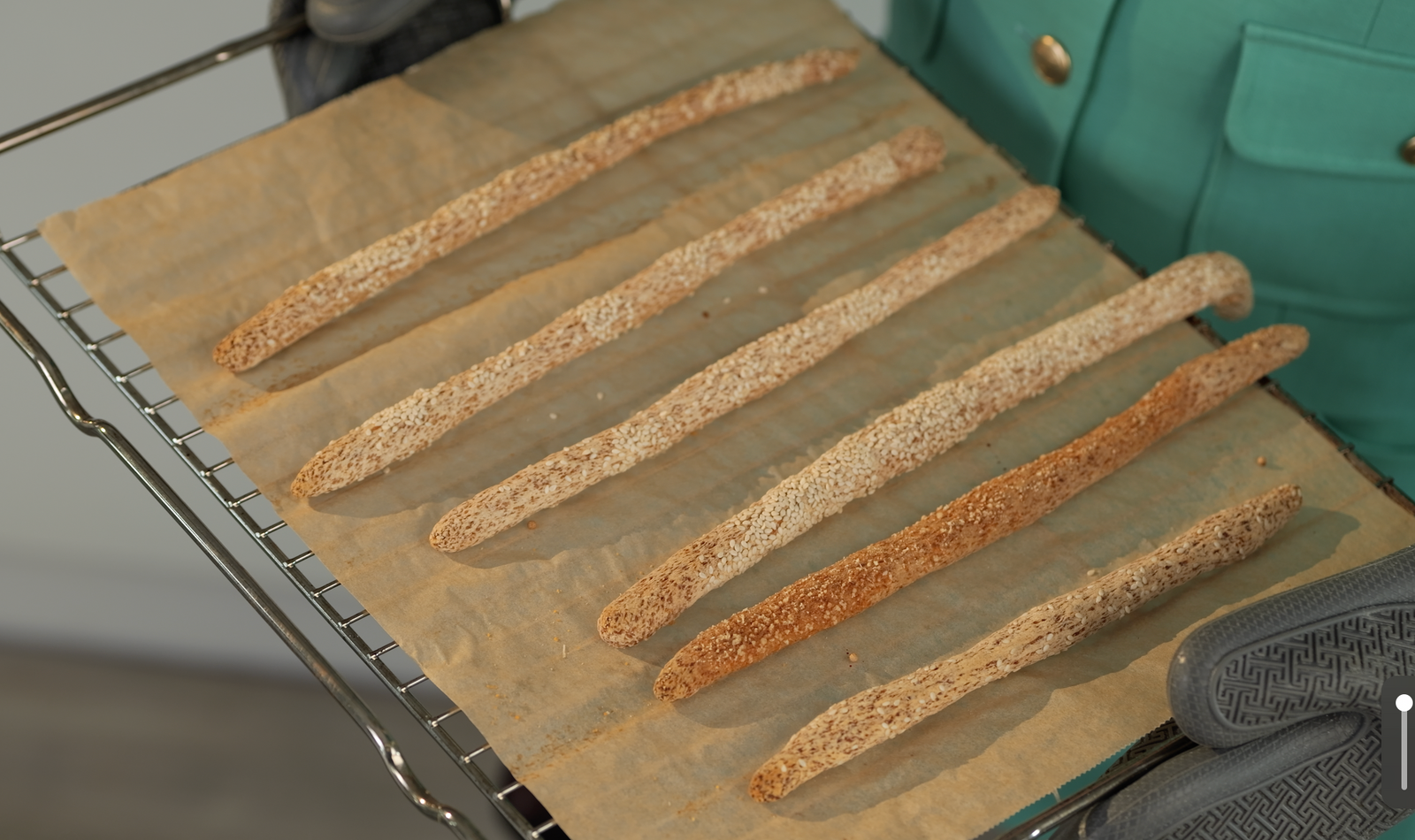 Грісіні на заквасці