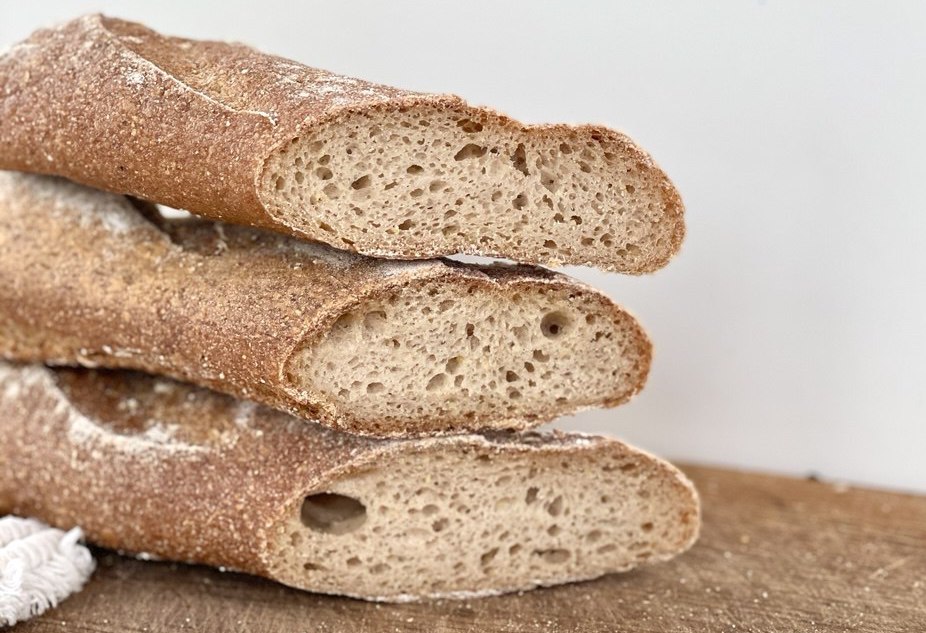 Багет зі скоринкою